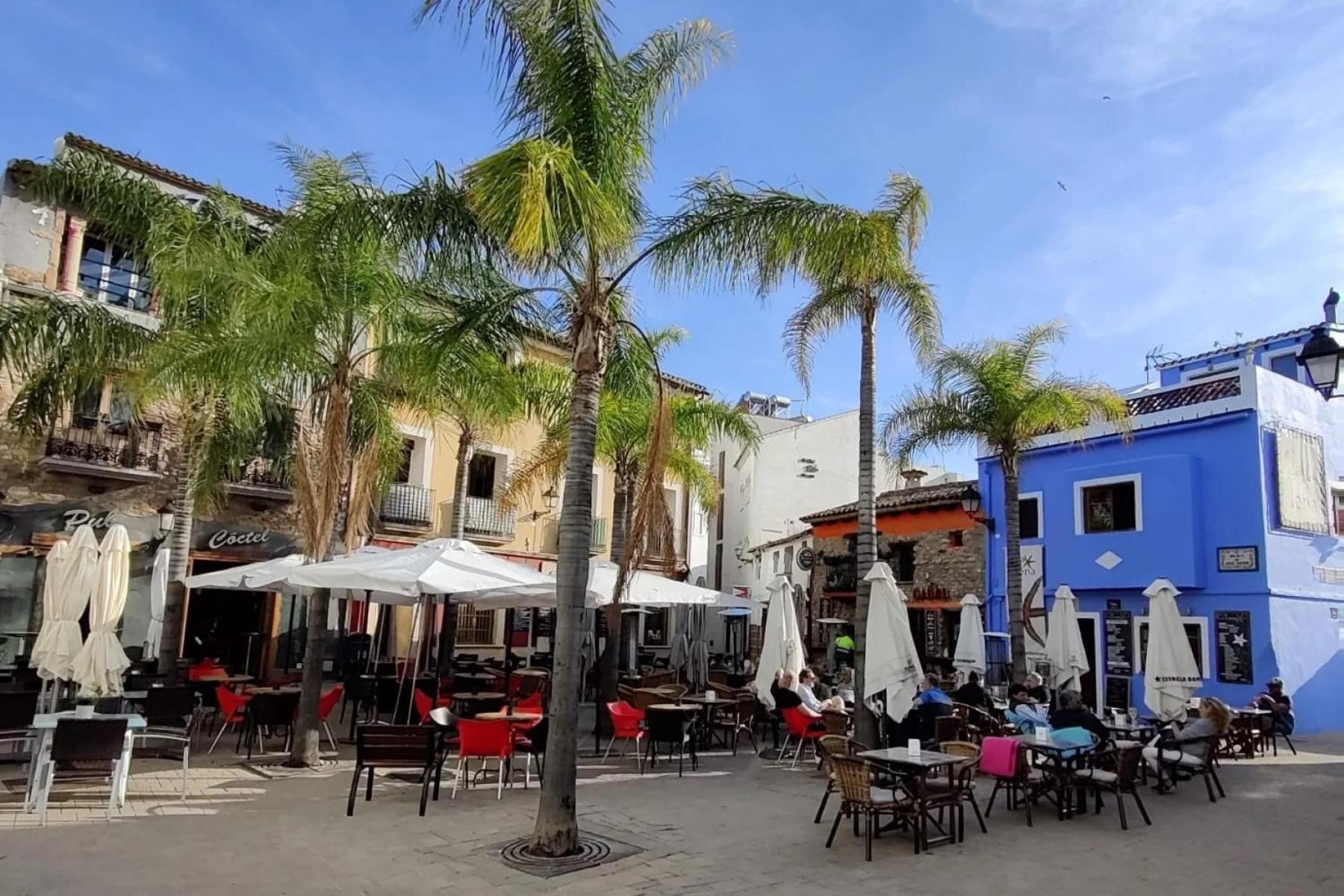 Romantico Apartamento En El Puerto De Denia Dış mekan fotoğraf