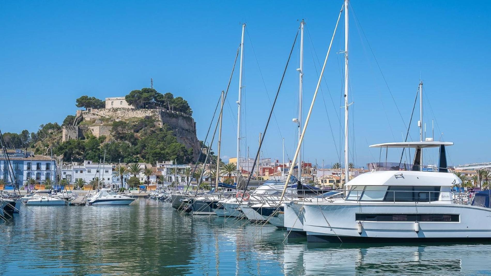 Romantico Apartamento En El Puerto De Denia Dış mekan fotoğraf